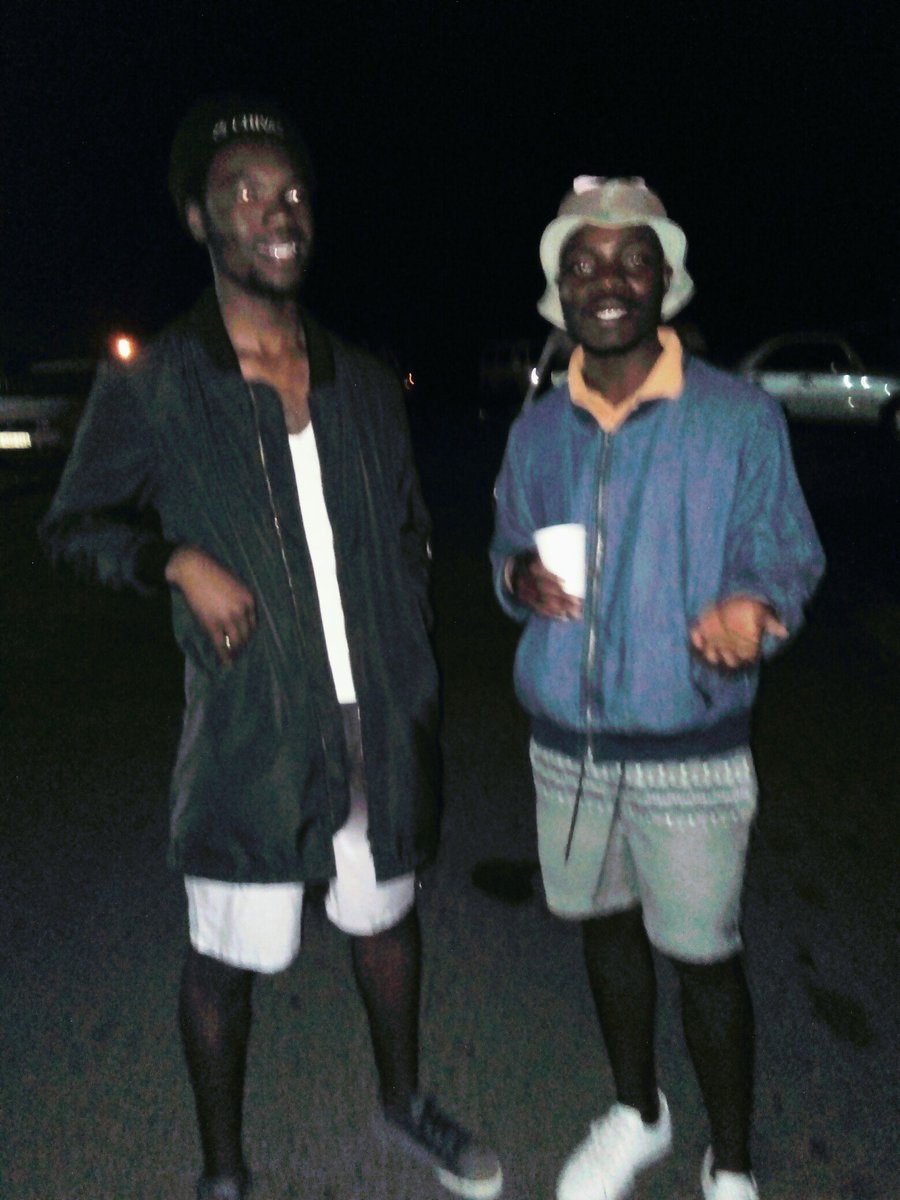 With Dj Silverstone Sikobi