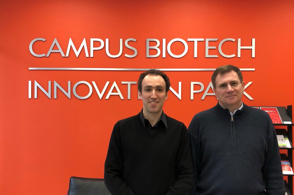 GeneusCH's tweet photo. #Congratulations to one of our Startups, #EBAMed, who won the #VentureKick final stage! A non-invasive and automated treatment of heart arrhythmias using #proton beams.
Well done, EBA-Med!
https://t.co/95ru4BvYuq https://t.co/TSNAeqUkCN