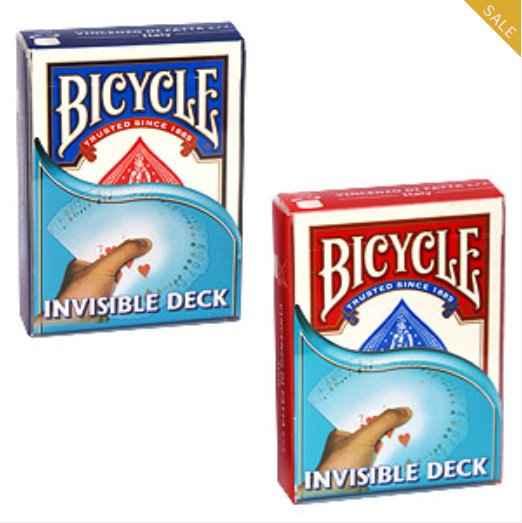 MagicMans_net's tweet photo. #OFERTA SEMANAL | 🛒💸🤩

30% de #descuento 🏷⏬ para un #truco de #cartomagia🃏 sencillo, barato y muy efectivo: ¡La #baraja invisible de #Bicycle!

#Promoción disponible hasta este domingo (23/9). 🗓‼

https://t.co/tK25BO5aMD

#Magia #Rebajas #MagicMans #Ilusionismo https://t.co/D7xBGaCrcZ