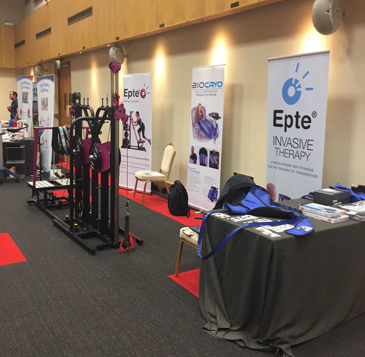 EPTE IONCLINICS tweet media