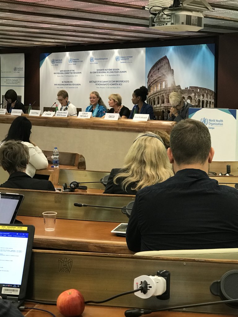 JihaneTawilah's tweet photo. Europe countries already active measuring & promoting the #healthliteracy of citizens. Action Network on Measuring Population and Organizational Health Literacy (#MPOHL) launched with @WHO_Europe to institutionalize measurement #RC68Rome https://t.co/WnL0xf2440