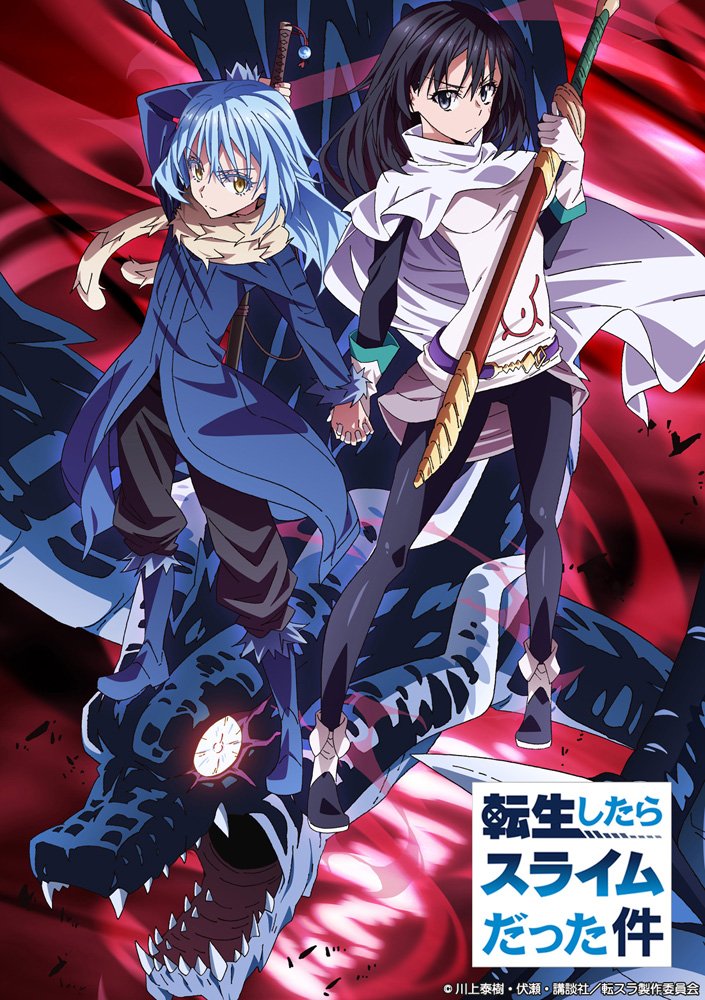 2ª Temporada de Tensei Shitara Slime Datta Ken retorna em Julho - AnimeNew