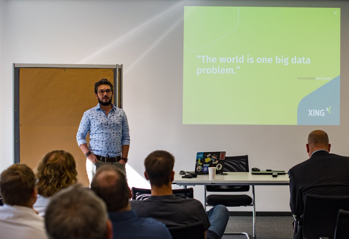 Heute stellt die TUG die Plattform für die Vernetzung und Engin von @XING_de präsentiert "Dynamic processing of real-time campaign response data with Talend and Apache Drill"