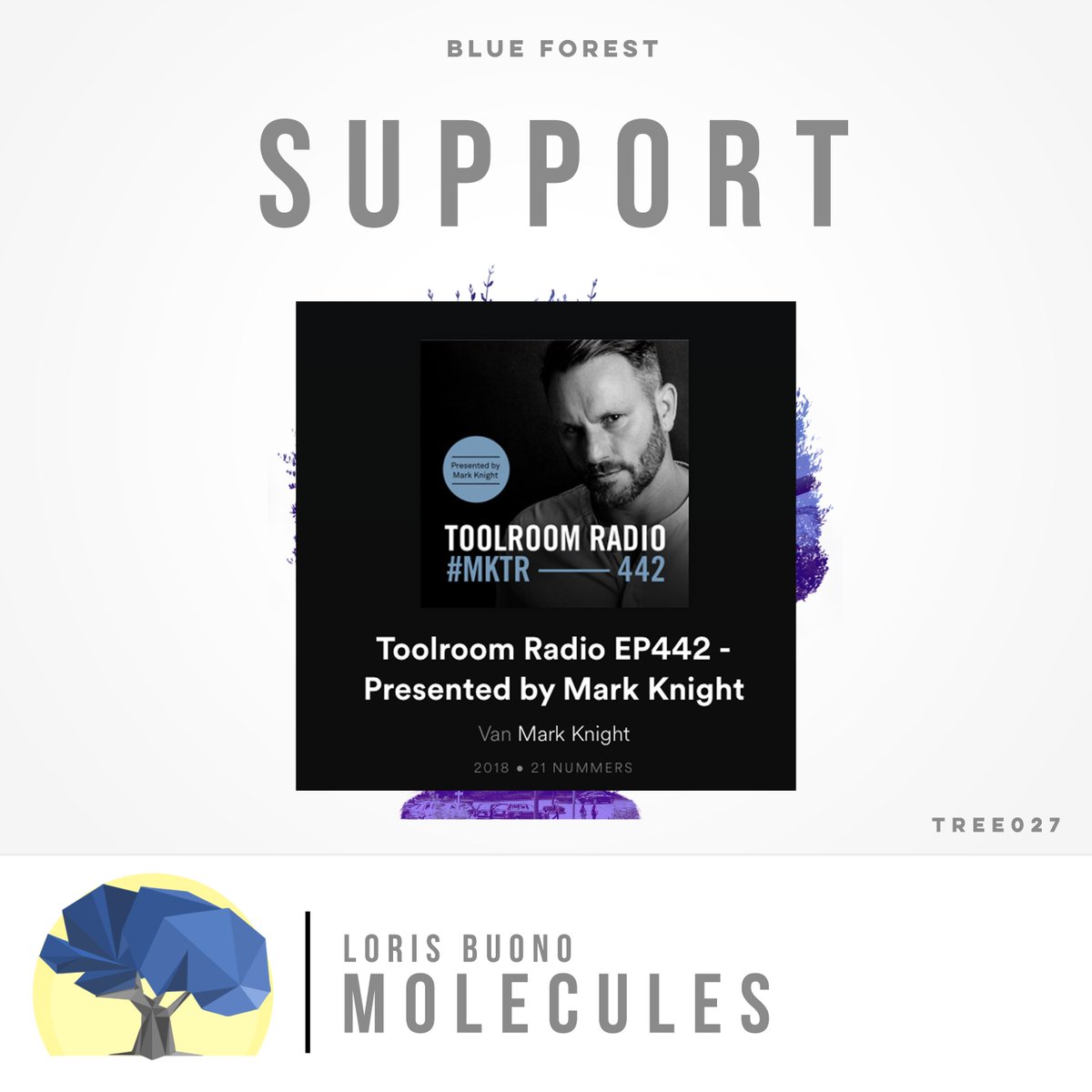 BlueForestRecs's tweet photo. Big support for the track of @LORISBofficial - Molecules 🔥Thanks @djmarkknight for the support in your Toolroom Radio EP442!
►https://t.co/32KQuHBQSQ https://t.co/EK3xVwjglH