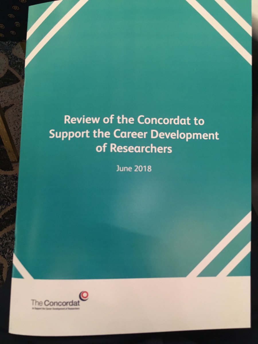 Looking forward to this! How do we better support #ecr development? #opportunity #researcherdevelopment #concordat #vitae18