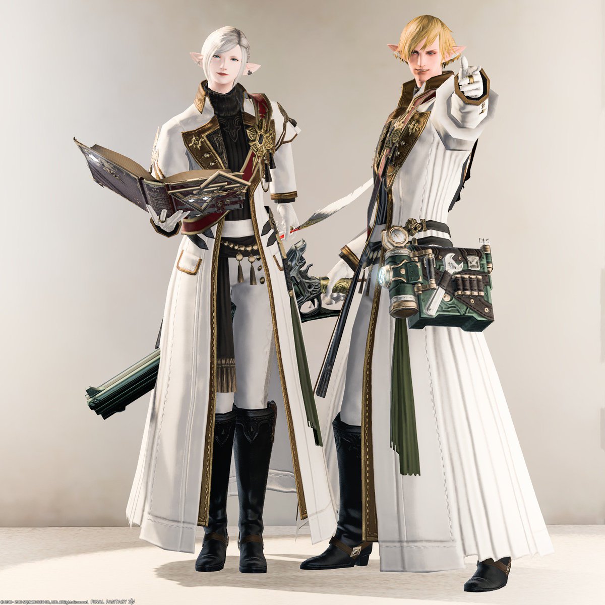 Chiyo Gungnir フィールドコマンダーコートですヾ ﾉ染色は不可です