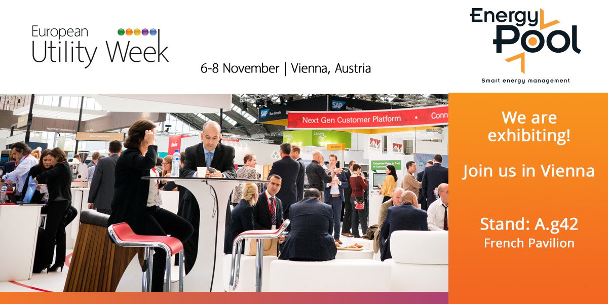 #EUW18 is coming very soon 🗓️! we look forward to welcoming you on our booth (A.g42), join us in Vienna and discover our latest solutions for #Utilities to make the most of your #energy flexibility @BF_Energies #VPP #Demandresponse