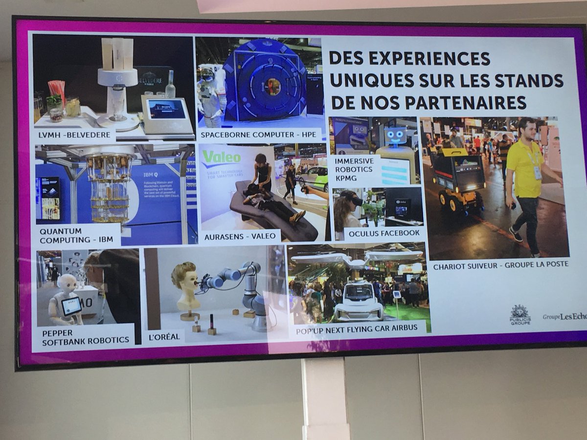 ndesachypro's tweet photo. La présence @ibm parmi les expériences unique avec #QuantumComputing #IBMCloud #vivatech #vivatech #vivatech2018 https://t.co/W5j3DkZtWo