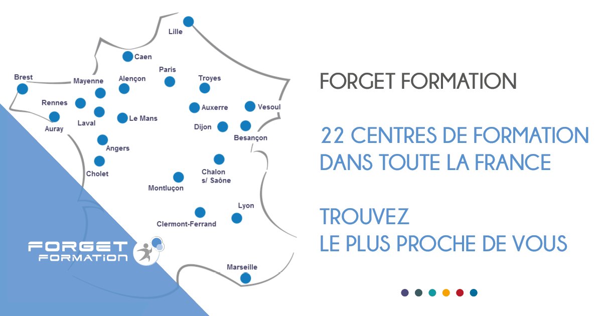 ForgetFormation's tweet image. 💡 22 centres de #formation en #France en #transport, #manutention, #logistique, #sécurité, #travauxpublics ➡️ forget-formation.com/nos-centres-de…