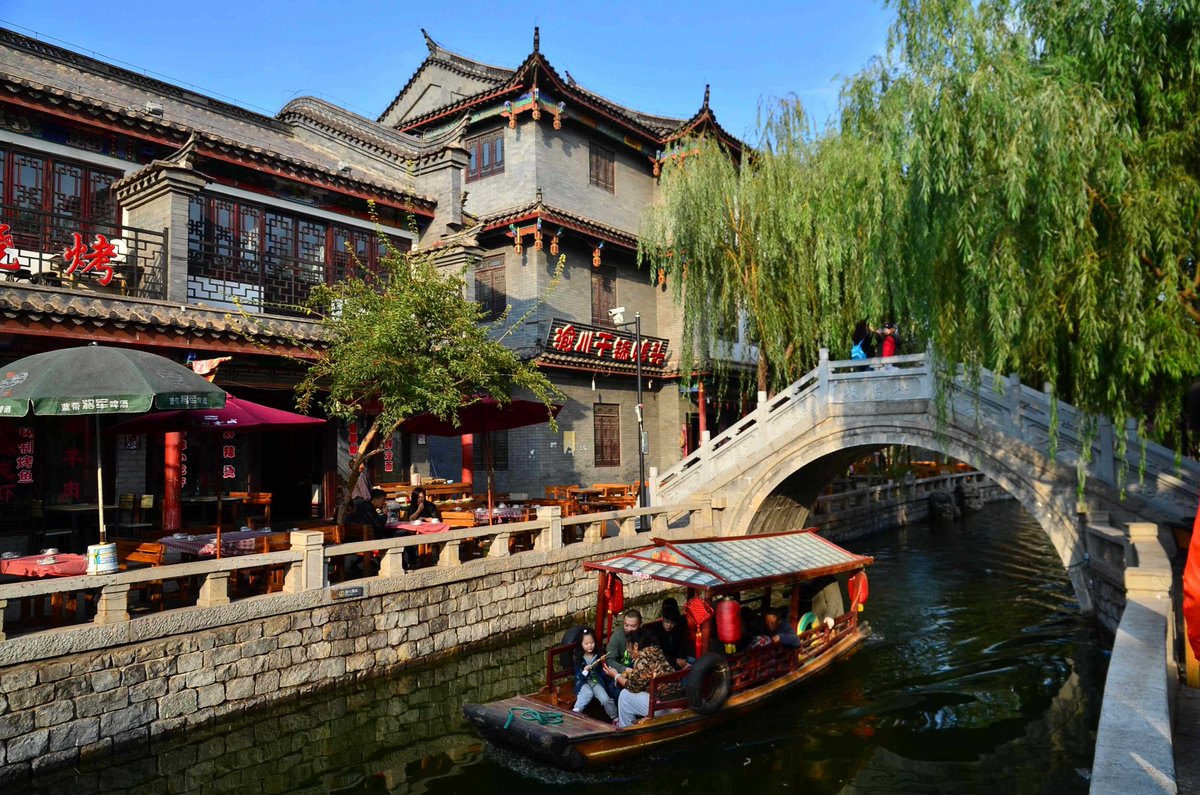 TourTangshan's tweet photo. If you think such a view can only be found in the Southern China along the Chang River, then you are mistaken.

Luanzhou Anicent City in Tangshan has equally exquisite scenery that the southern cities have to offer.

#RiverSouthFoundinTangshan #Luanzhou #AnicentCity https://t.co/eG2fOSauJ4