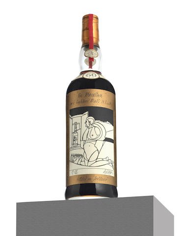 bonhams1793's tweet photo. After the Valerio Adami–1926– 60 Year Old single malt was sold for $1,100,197 in Hong Kong, another “Adami” bottle has been discovered. Find out what makes this bottle so valuable in our #Autumn #BonhamsMagazine issue.
https://t.co/ITrcHZ0W10 https://t.co/6enma2oyZn
