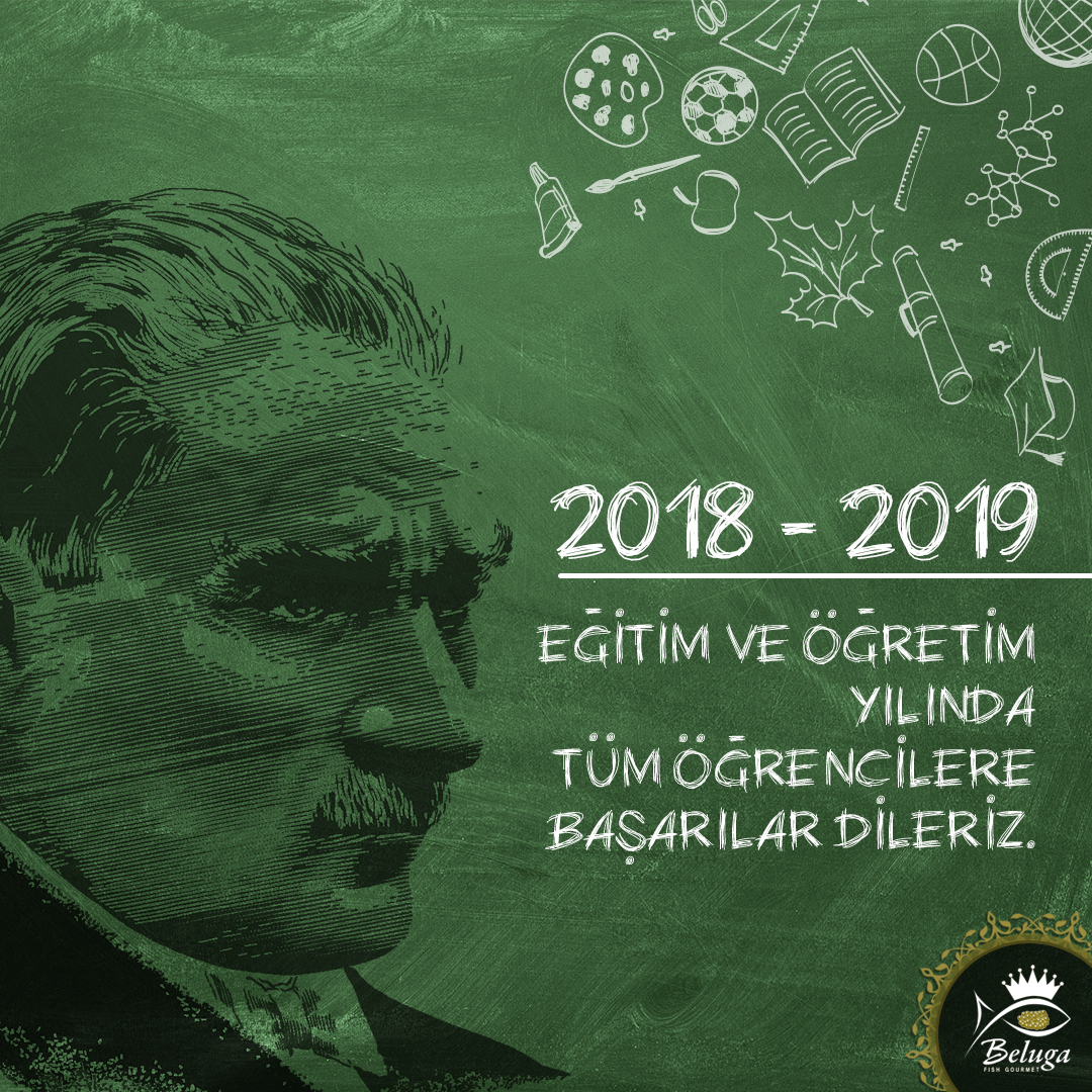 BelugaBalik's tweet photo. 2018 - 2019 Eğitim ve Öğretim yılında tüm öğretmen ve öğrencilere başarılar dileriz.
https://t.co/v3fE6HQFDC | 0216 469 54 54
#belugadaniyisiyok https://t.co/BIIw20D0WF