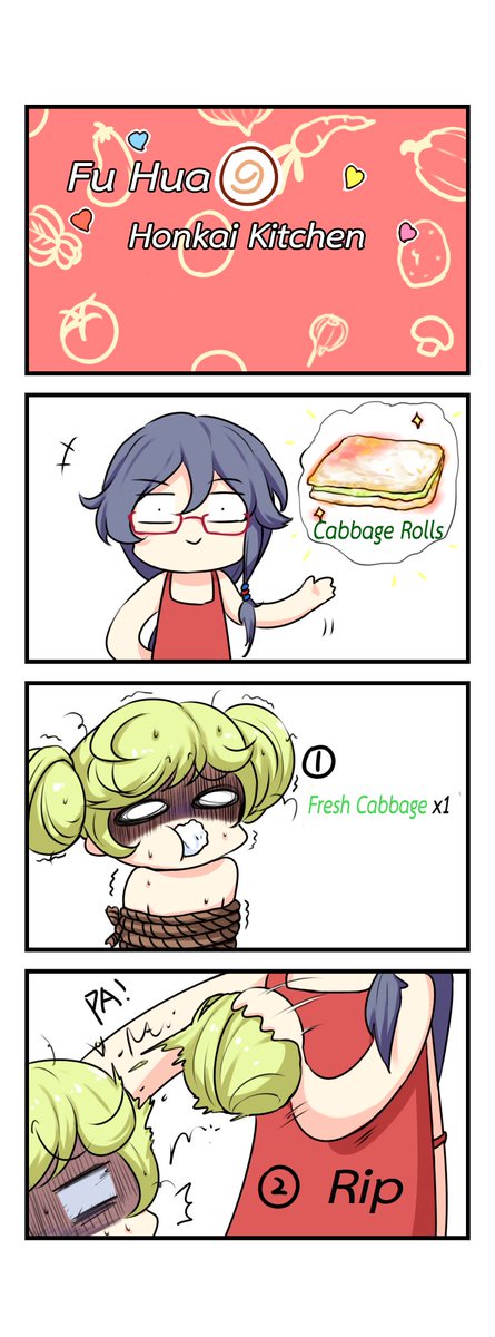 【Honkai Daily】
Sorry.
Sorry to be a cabbage QAQ 