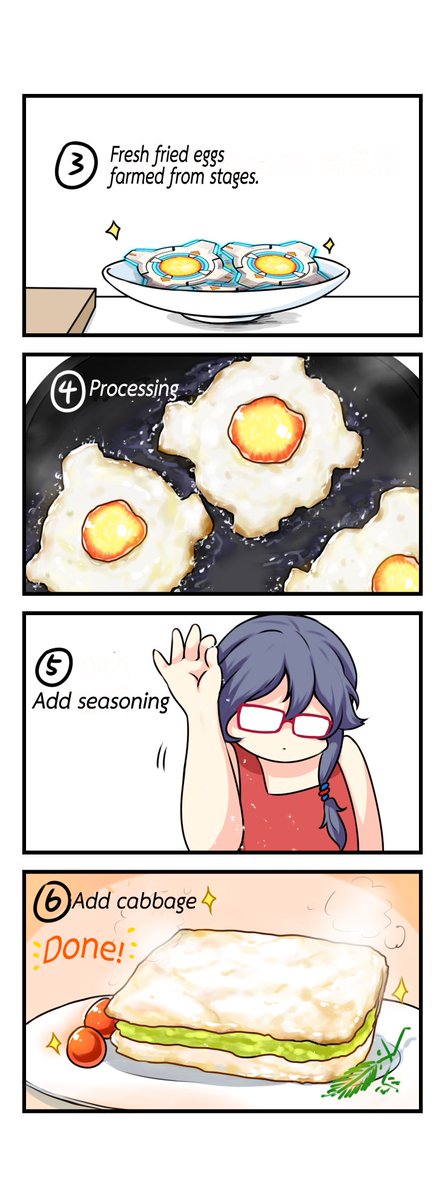 【Honkai Daily】
Sorry.
Sorry to be a cabbage QAQ 