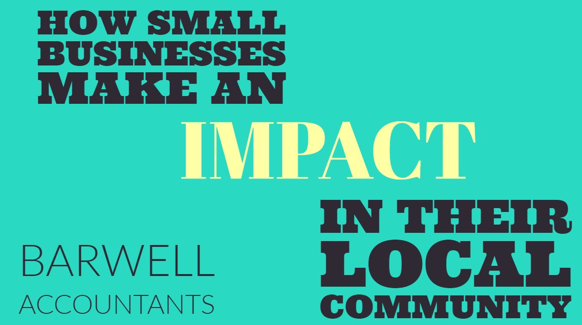 barwellaccts's tweet photo. How important are local #businesses to the local #community?  Our blog explores...  https://t.co/z4V7BDqmAz  #smes https://t.co/JkD83WPywF