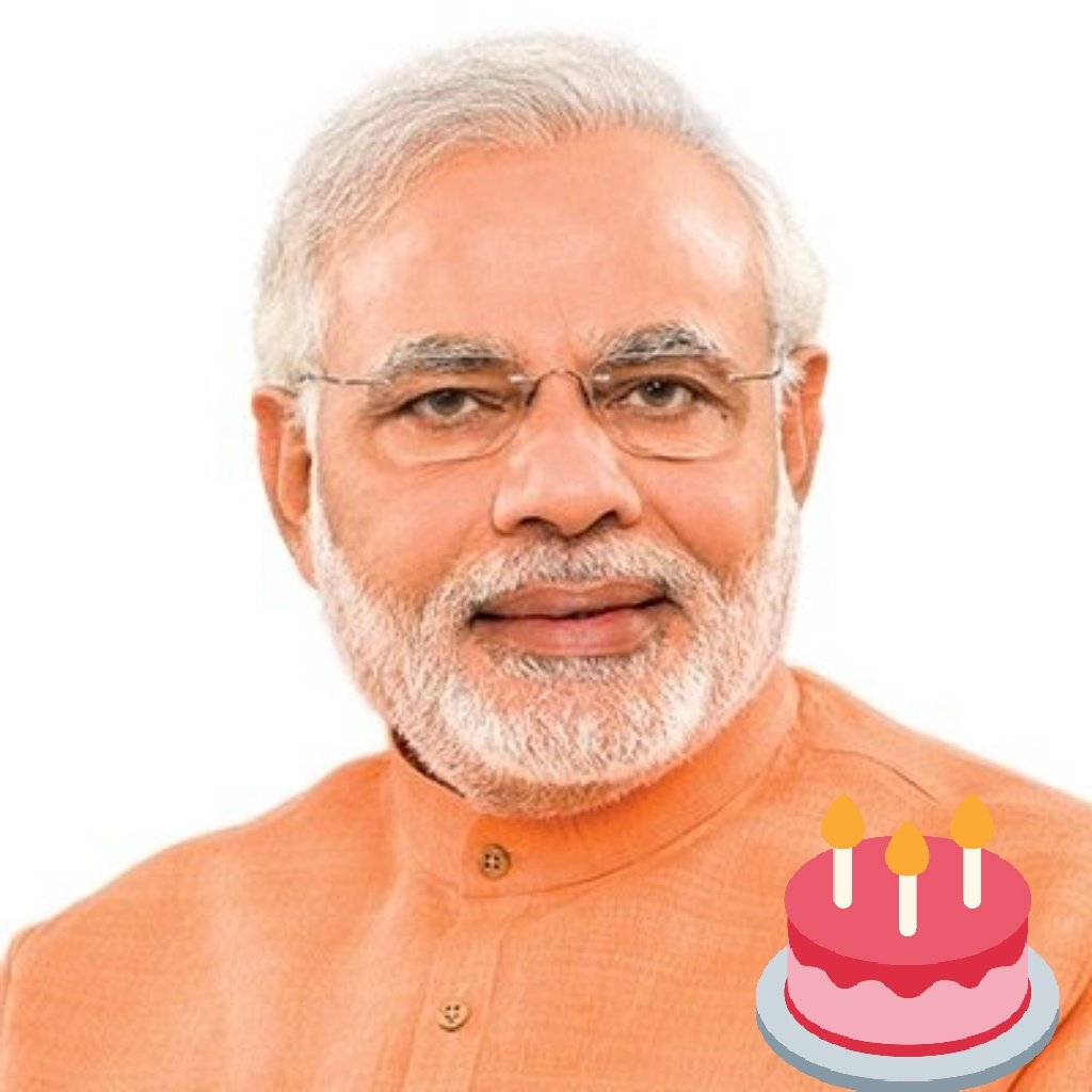 A very Happy Birthday to @narendramodi ji 🎂🎉🎊 We wish you keep doing Hard Work for New India and turn it into Developed India.

#HappyBdayPMModi #HappyBirthDayPM #NamoWarriors @RajeevGuptaCA