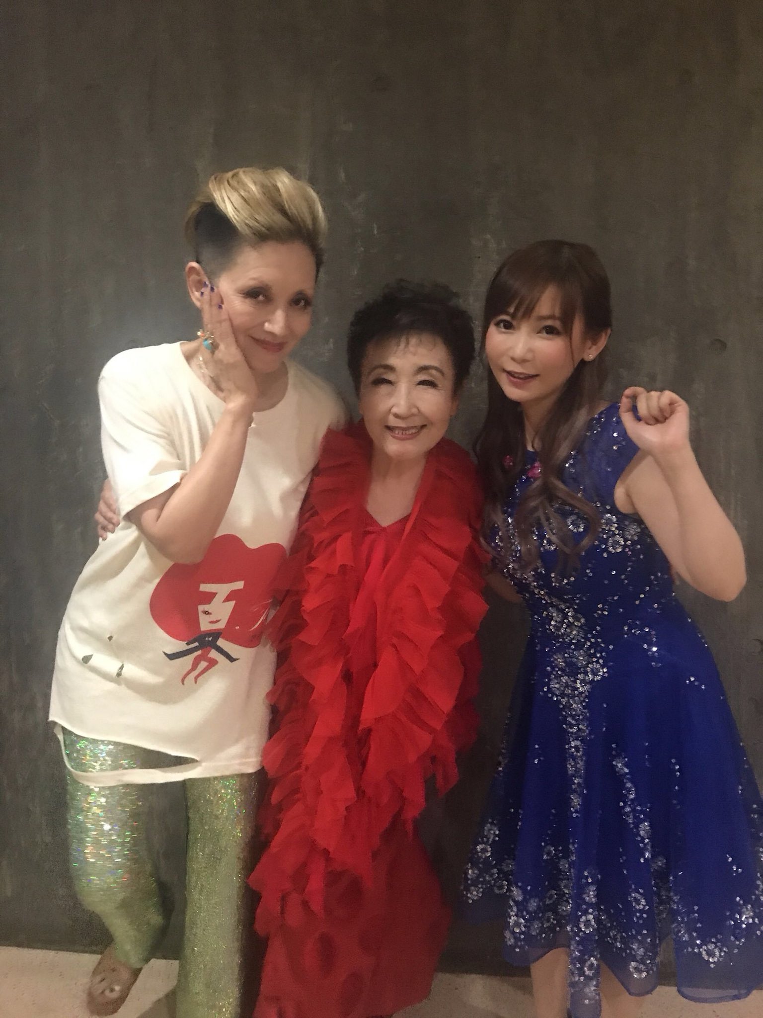 しぶとい中川翔子 高崎音楽祭 加藤登紀子さんプロデュースコンサート ジブリソングを歌う とてつもなく楽しかったです 暖かいお客様の拍手 加藤登紀子さんの愛の讃歌に震え 夏木マリさんのパフォーマンスに撃ち抜かれ 全員で歌ったトトロで笑顔