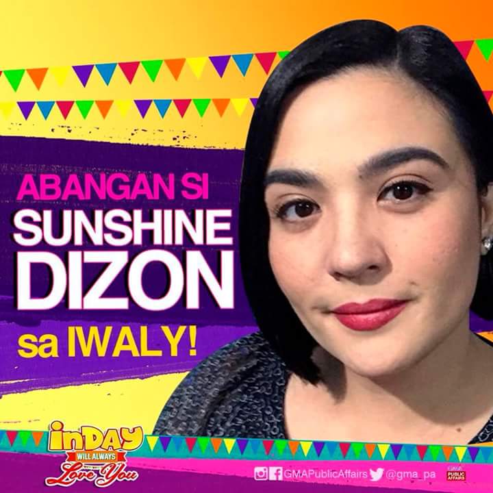 BarbieNatics's tweet photo. Kaaway o kakampi? Abangan mamaya si Ms. Sunshine Dizon sa @indaywaly_!

Tonight's hashtag

#IWALYWhereIsMarta https://t.co/T5P5mhbQxN