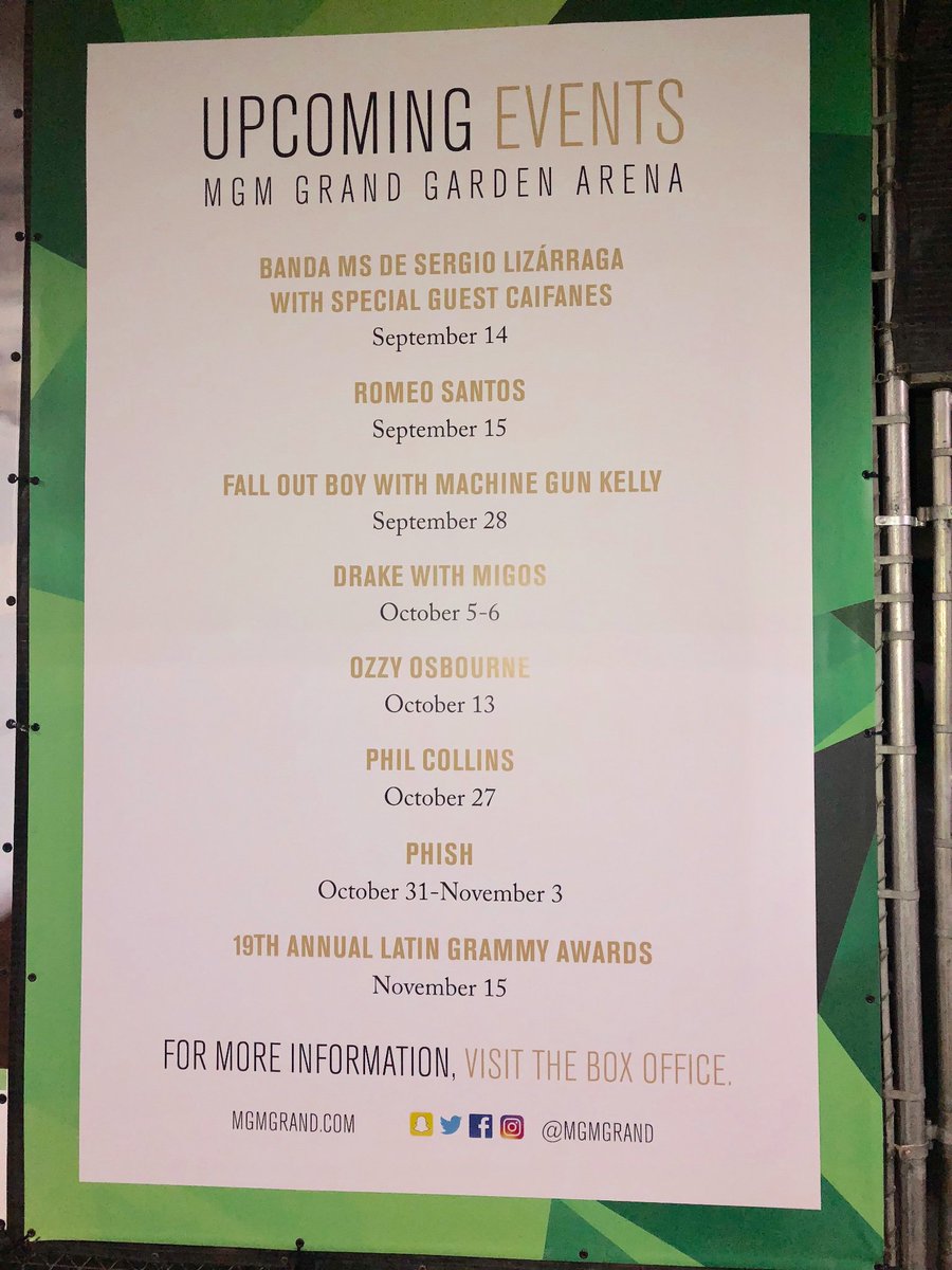alis_2016's tweet photo. @SaulHernandezE @AlfonsoAndre @SaboRomo @RodrigoBaills @CAIFANESMEX @yosoycaifan 
Welcome to Las Vegas @ MGM Grand garden Arena, 14 sep 
Viva Mexico !! ❤️🇲🇽 https://t.co/XyxhW74zBj
