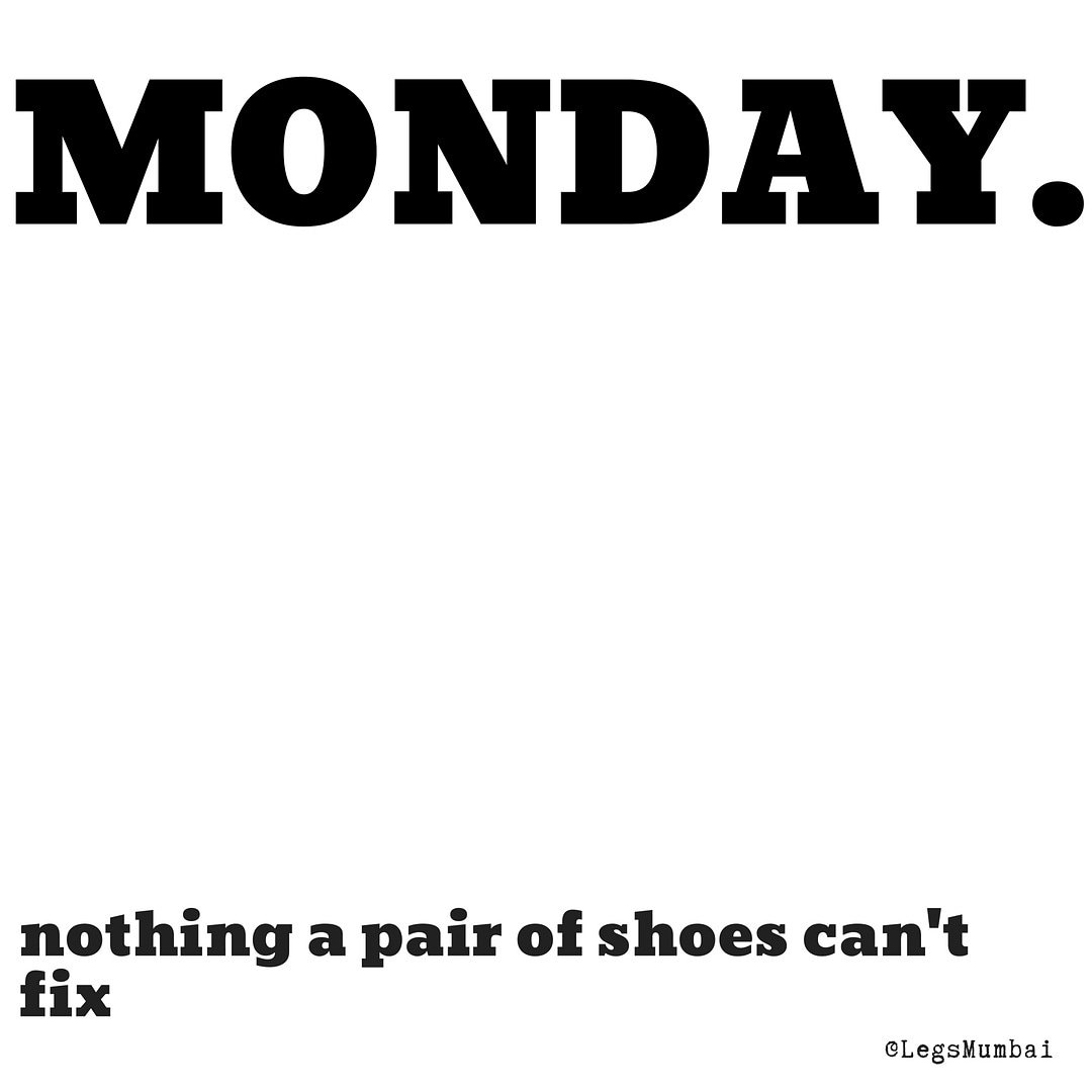 LegsMumbai's tweet photo. Beat the #MondayBlues with a new pair of shoes.
 
#MondayMotivation #shoesaddict https://t.co/LQf8ddSduM