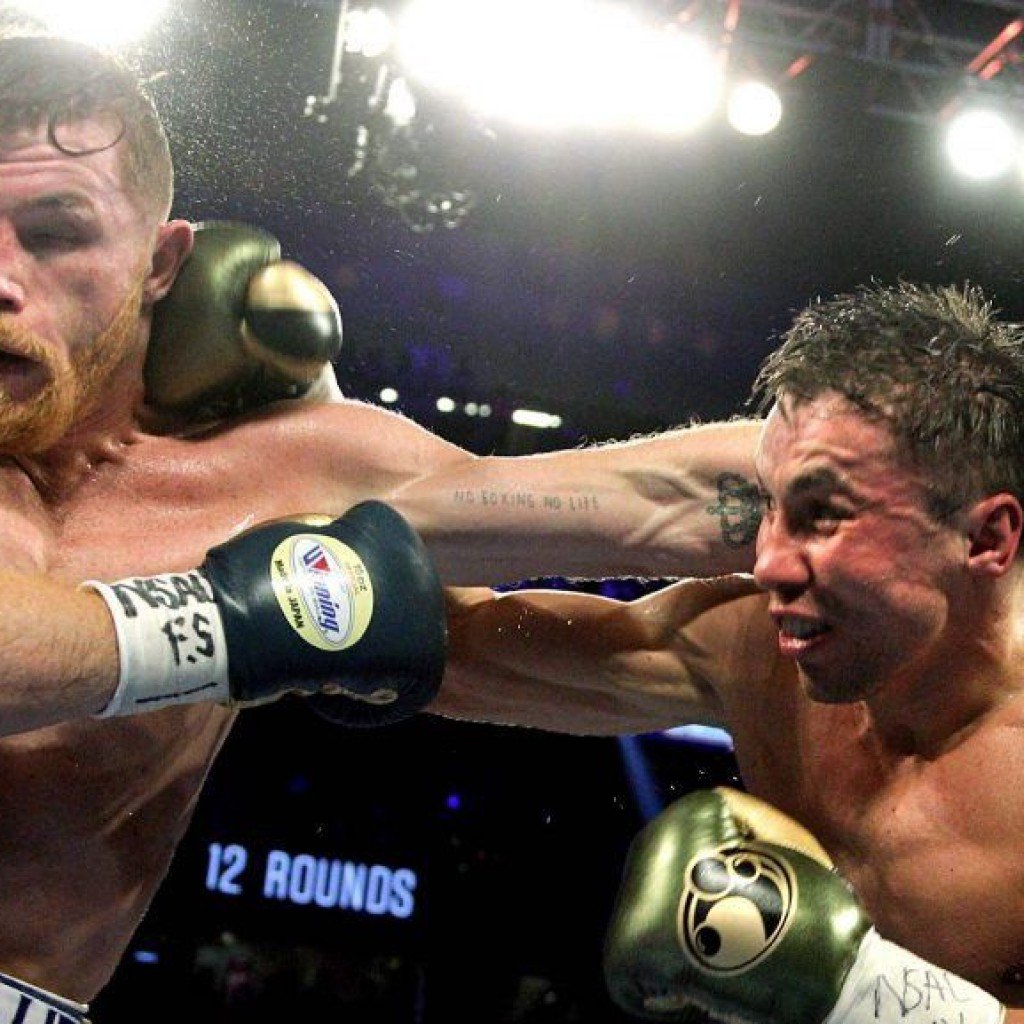Youboxing_com's tweet photo. Canelo vence a Golovkyn en una pelea apasionante - https://t.co/WYtvtf3Asn
#BOXEO https://t.co/y3XfJlcamA