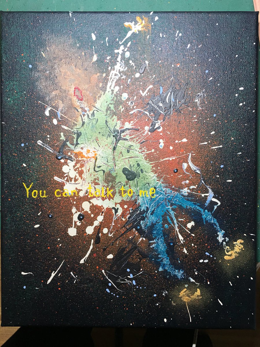 sabow438's tweet photo. you can talk to me

#ourrockrecords
#youcantalktome
#canvas
#canvasart
#heybulldog
#johnlennon
#drawing
#illustration
#art
#artwork
#sabow
#fromjapan https://t.co/AJp7GDKv93