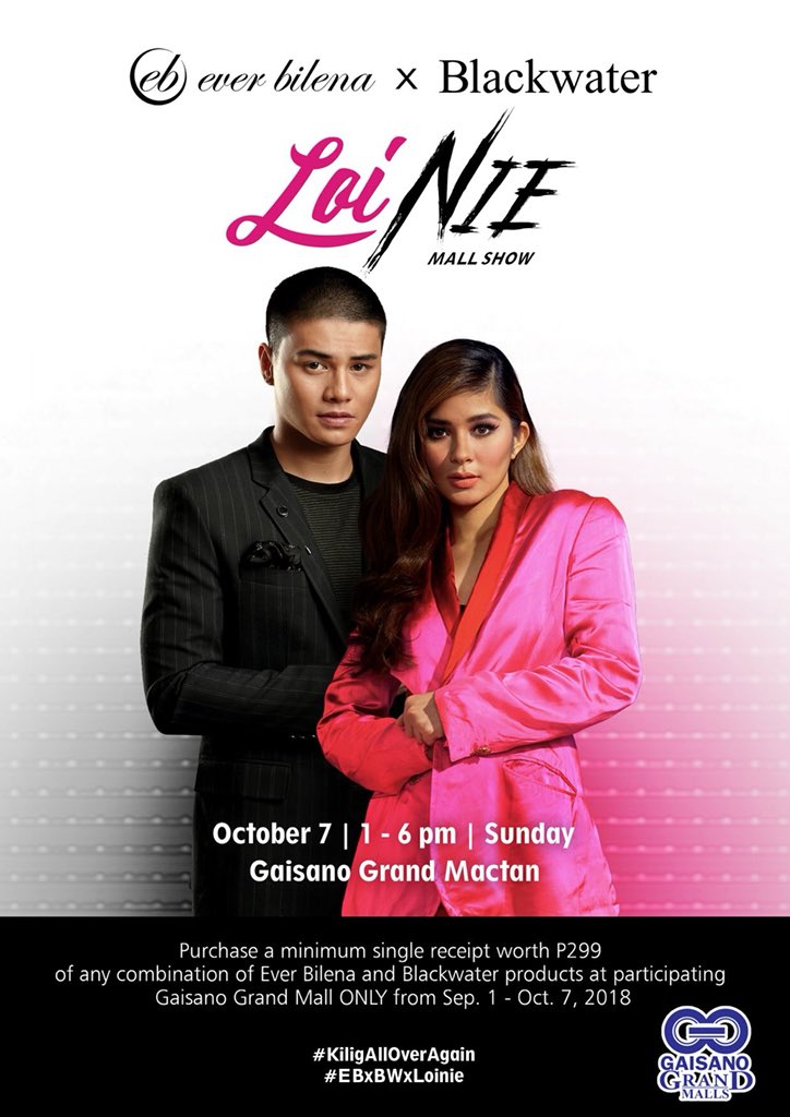 dianelamprea's tweet photo. Hello Cebuanos!! Catch @iamr2alonte sa Cebu this Oct 7 for LoiNie mallshow and Oct 19 for Maymay’s dream tour concert!! See you guys!!!💪🏼💕 https://t.co/qNp5GqnmMO