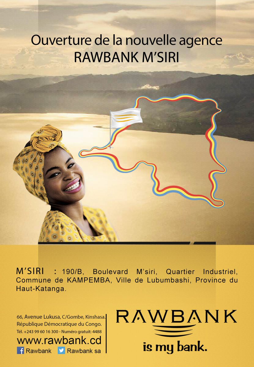 Rawbank sa tweet media