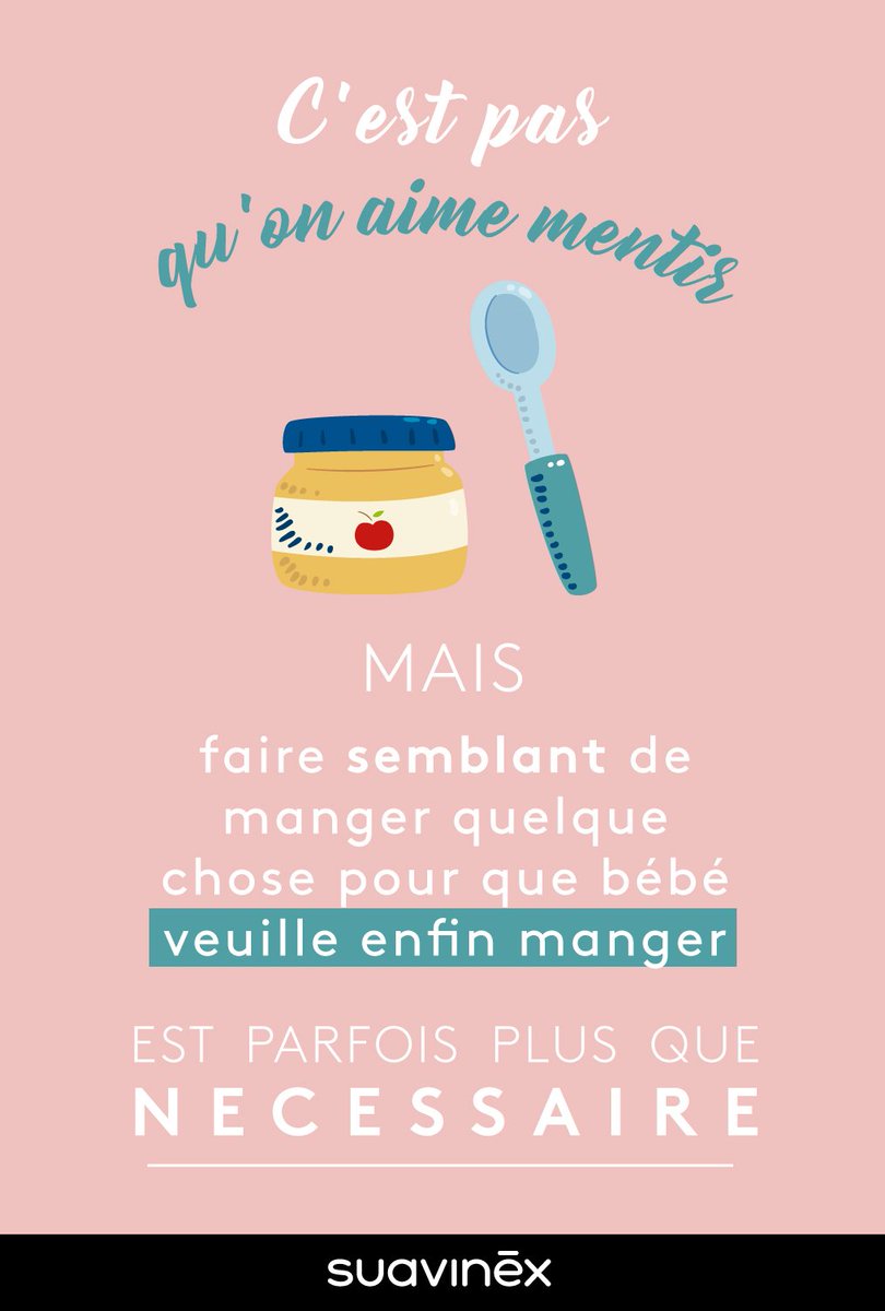 Living Suavinex Fr A Taaaaable Citation Lundi Monday Bebe Nourriture