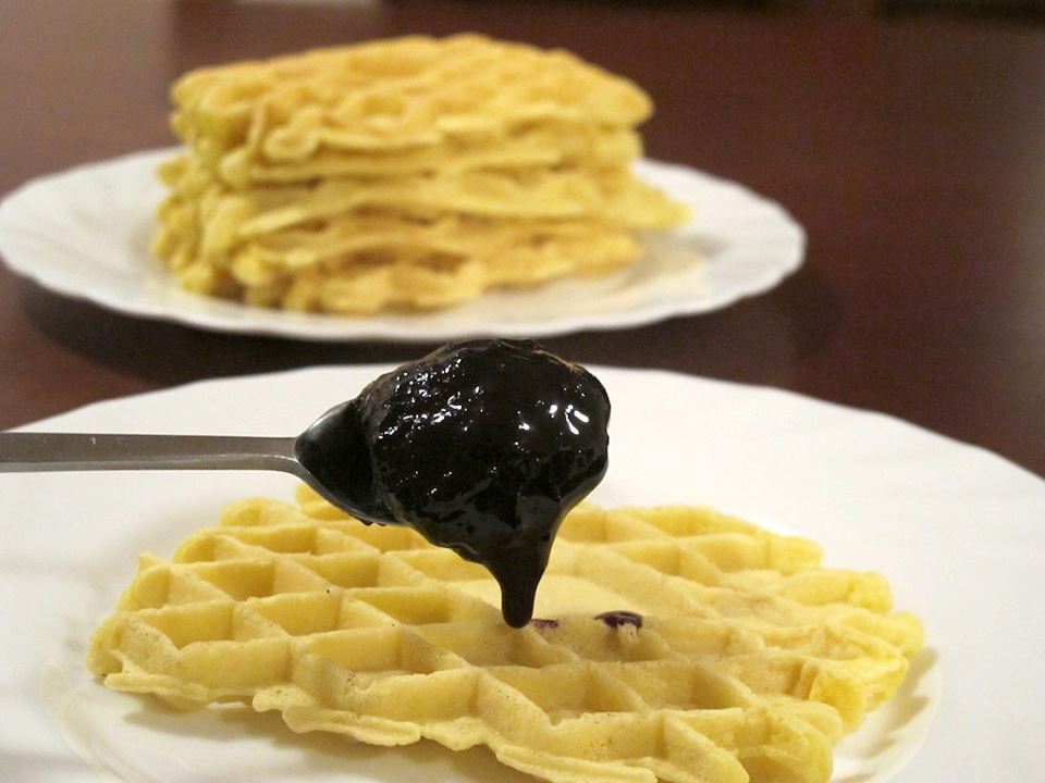 Habt ihr schon mal “ferratelle” mit “scrucchiata”, eine typische Marmelade aus Montepulciano-Trauben probiert? Sie sind einfach lecker  
Ph Carmelita Cianci 
#Abruzzo #turismo #tastyabruzzo #italyforfoodies