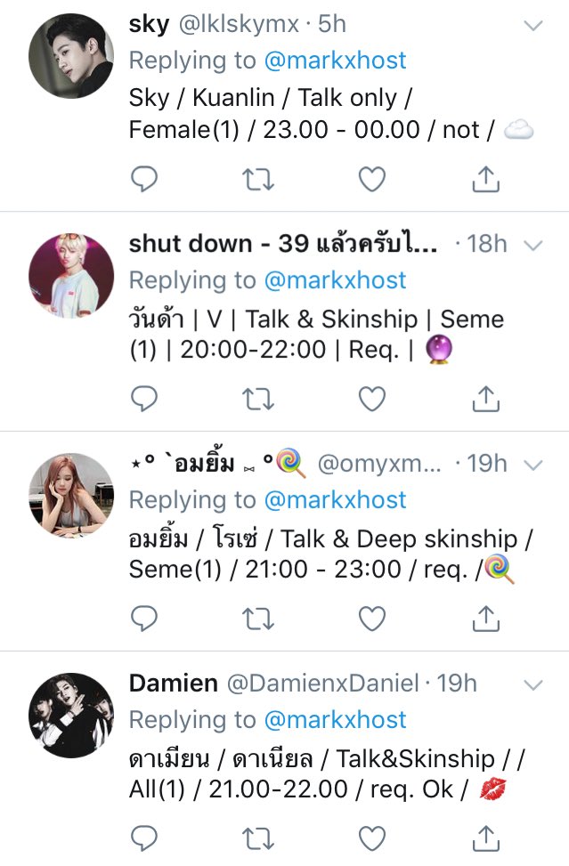 MARKXHOST @CLOSE tweet media
