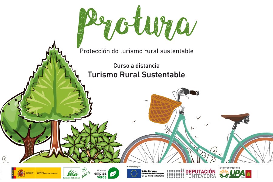 depo_es's tweet photo. 📢 Fórmate en #turismo sustentable cos cursos en liña do proxecto #PROTURA, da @depo_es e a @FBiodiversidad #Biodiversidad
👉 https://t.co/TOtLhKJ4qF
https://t.co/9Tuyi1VJlX