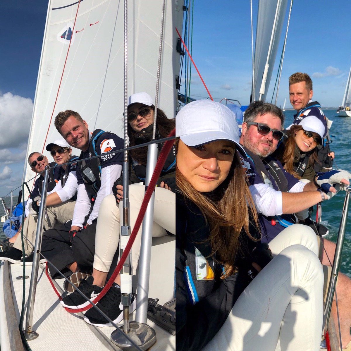 AdairLtd's tweet photo. Adair was delighted to spend the weekend at the @LBCC_sailing event as a guest of @AlltaskLimited & @HehkuNick, alongside some of the property & construction industry's finest companies. Our fantastic crew won us the Best in Class 2018 Little Britain Cup! #lbcc2018 #lbcc #Cowes https://t.co/Xhbdp7YbIN