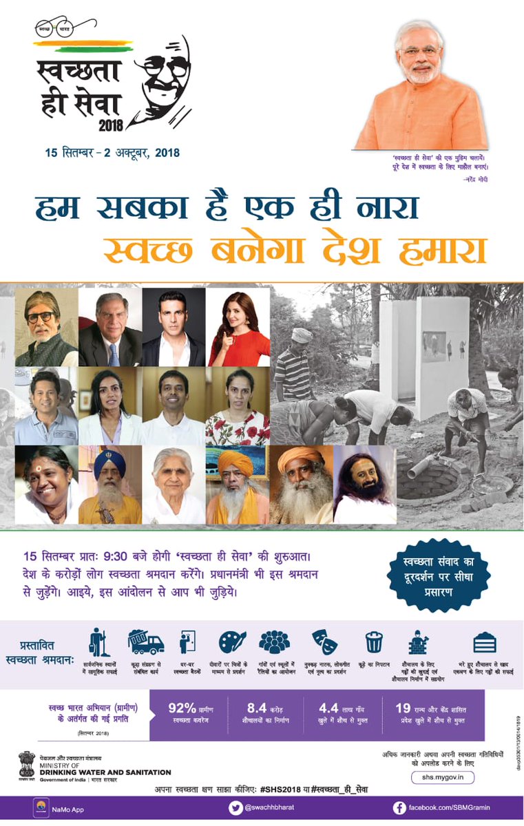 CleanAraria's tweet photo. Sanitation is one of the important aspect of human being to be healthy and fit. Araria is fully committed towards it. #ZSBP #SHS2018 @LSBA_Bihar https://t.co/J2oldGRwSI