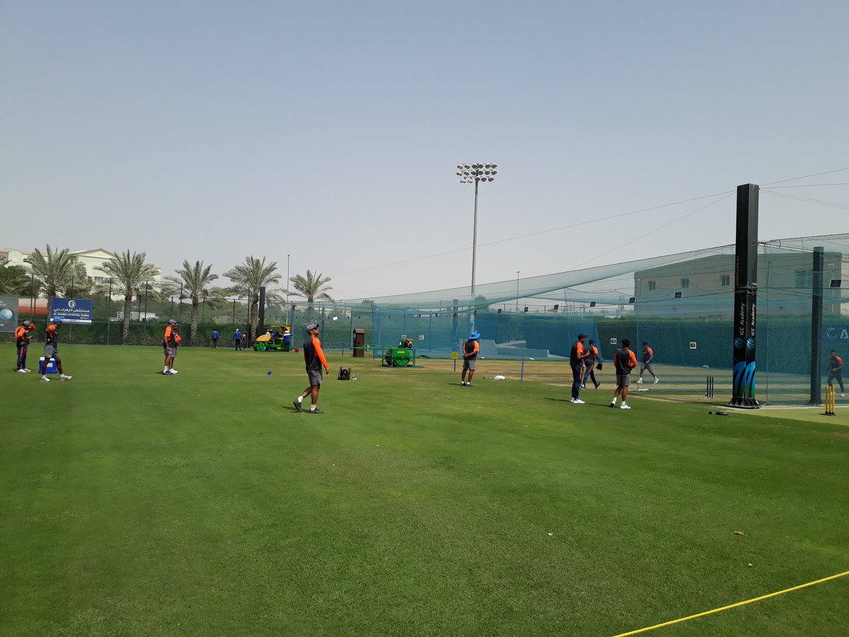 denz_360's tweet photo. India's full squad training for last time before Hong Kong #AsiaCup2018 clash @Sport360 https://t.co/NZeIRA8fii