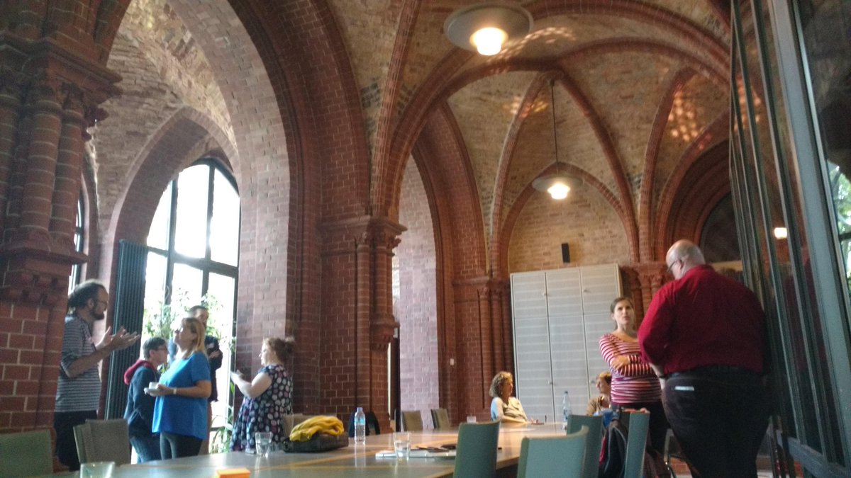 LibraryCamp's tweet photo. It was a pleasure to meet Berlin Public Libraries staff at our session on failure at the 
#nextlibraryberlin VÖBB-Forum this weekend. We hope you continue the discussions :) https://t.co/8goStHBhJG