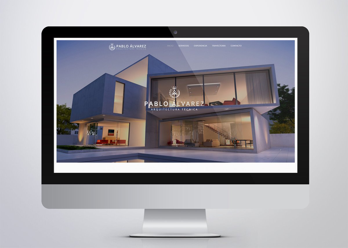 InvBit's tweet photo. Arrancamos la semana con uno de los últimos trabajos que hemos publicado: la web de Pablo Álvarez, Arquitectura Técnica.Un proyecto muy personal del que nos ha encantado formar parte ➡https://t.co/n2YZsK7FVV #invbit #diseñoweb #estudioarquitectura #pabloalvarez #diseñowebgalicia https://t.co/oq70UngUM3