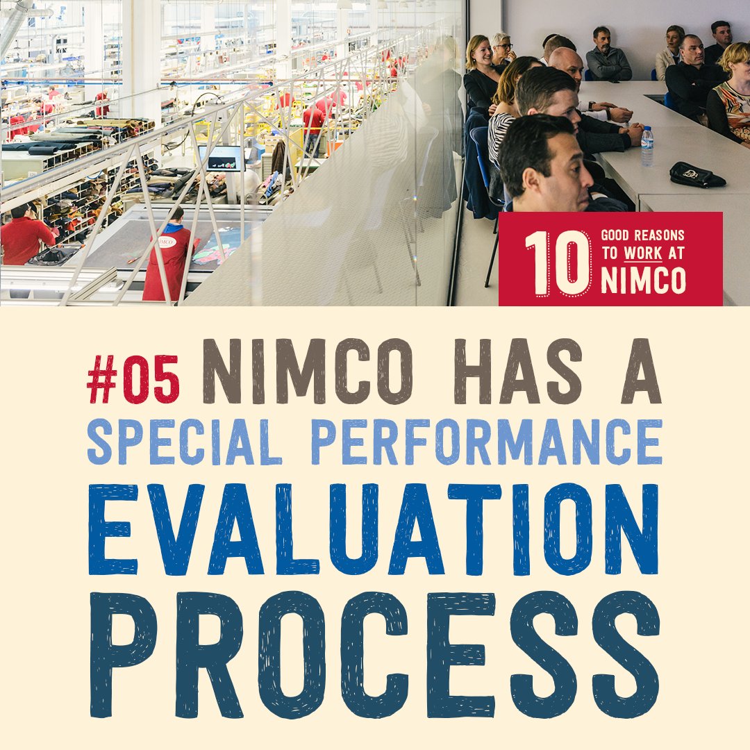NimcoM4Y's tweet photo. NIMCO has a special performance evaluation process, following closely the evolution of each employee! 👍😊#ILoveMyJob #BestJobEver #NimcoMade4You #OrthopaedicShoes #OrthopaedicShoes #NimcoShoes #10GoodReasonsToWorkAtNimco #WorkWithUs #TeamNimco #EvaluationProcess #Reason5 https://t.co/wLtroNMfqi