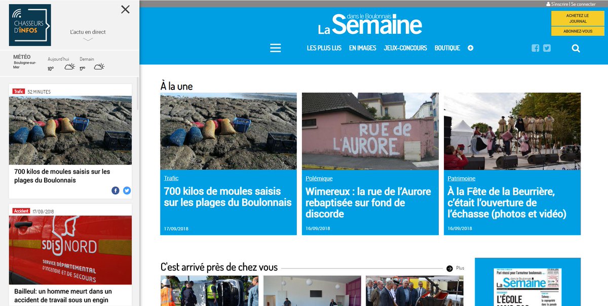 benjournalist's tweet photo. Et voici les nouveaux sites du groupe @Nordlitt !
#PHR #Presse #Digital #Lechangementcestmaintenant #NouveauxSites #Gogogo #PresseLocale #PresseDigitale
https://t.co/T1Bn9DKOR3 https://t.co/7yhKKrbFd0