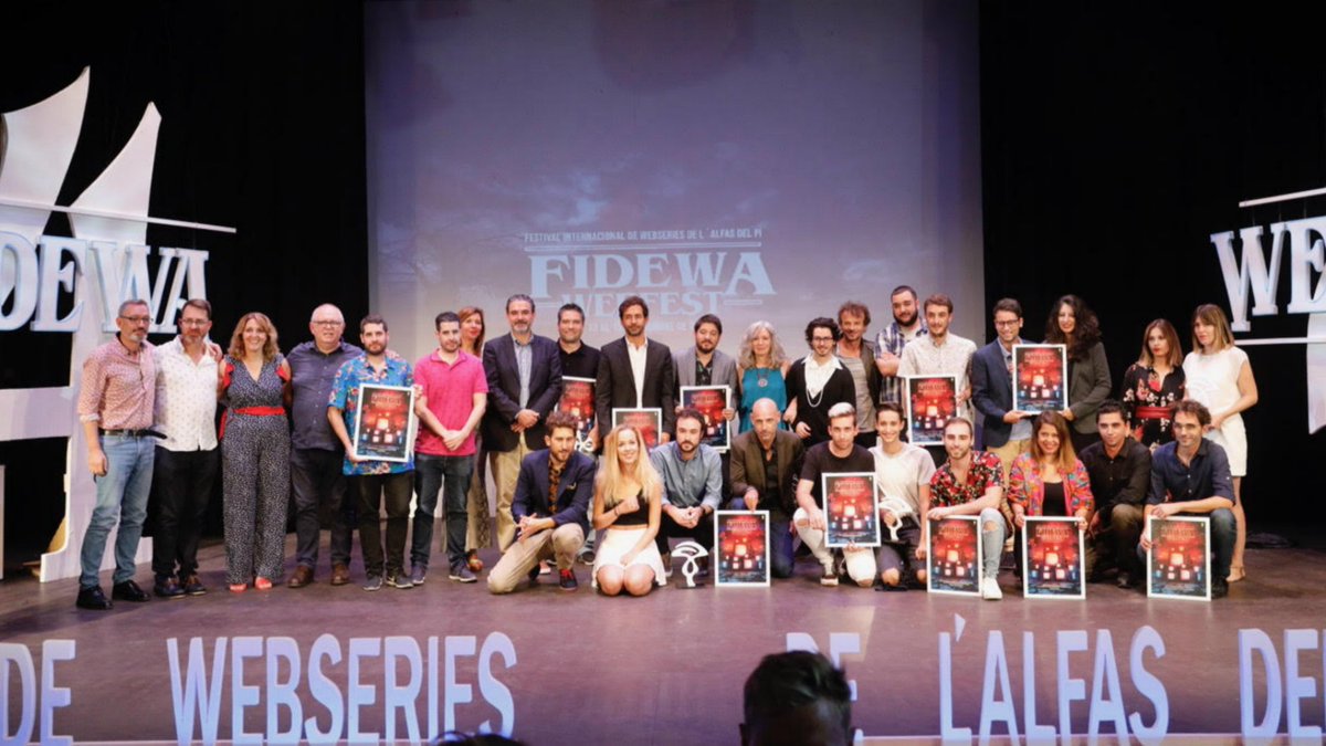 Playz triunfa con 7 premios en el <a href="/Fidewa_WebFest/">Fidewa Web Fest</a>👏😍 <a href="/SiFuerasTuPlayz/">Si Fueras Tú</a>, #Limbo, <a href="/dorienlaserie/">Dorien</a>, Joaquín Llamas... ¡Mira quiénes son los afortunados! #FelizLunes😎👉rtve.es/n/1800261