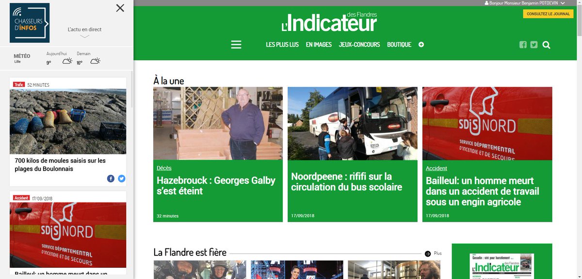 benjournalist's tweet photo. Et voici les nouveaux sites du groupe @Nordlitt !
#PHR #Presse #Digital #Lechangementcestmaintenant #NouveauxSites #Gogogo #PresseLocale #PresseDigitale
https://t.co/T1Bn9DKOR3 https://t.co/7yhKKrbFd0