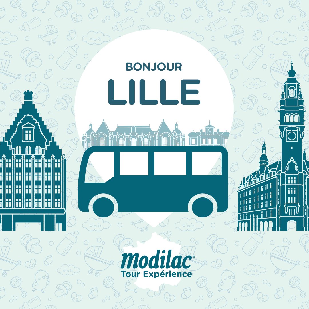 Modilac2's tweet photo. Le #ModilacTourExperience reprend les routes de France à la rencontre des mamans et des bébés de plus de 6 mois ! 
Découvrez les étapes, les inscriptions et le programme de ces chouettes #instantscomplices 
👉🏼 https://t.co/4YZzGQ7iTg
🚩1ère étape : Lille, dès demain ! https://t.co/4ZfgFFxaQI