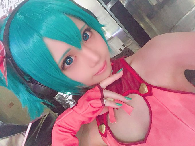 Twitterのコスプレ画像44