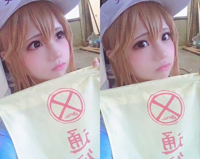 Twitterのコスプレ画像45