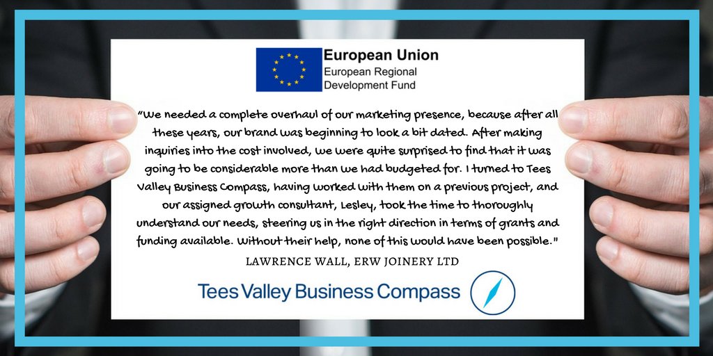 GemmaWaltonMktg's tweet photo. We LOVE helping #TeesValley businesses grow as you can see by this fantastic feedback! Could we help yours? Get in touch with us #TeamTVBC #TVBCExpertsinGrowth https://t.co/PRyMyBqXXt