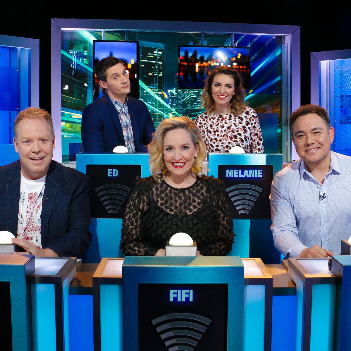 The fabulous <a href="/fifi_box/">Fifi Box</a> is back alongside this all-star lineup. #HYBPA