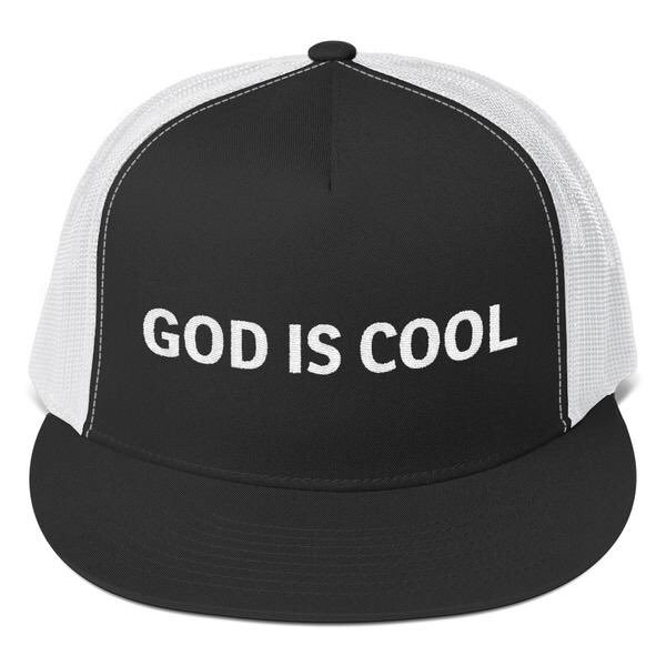 GodIsCool3's tweet photo. RT .. didn’t you know God Is Cool ? Merch coming soon 😊#Godiscool https://t.co/Y3cL8UMAC4