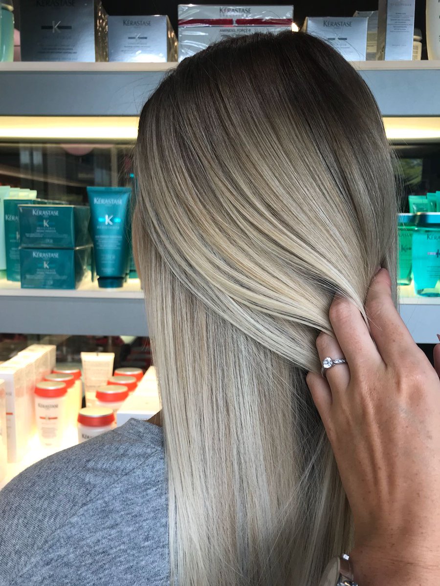 Seanhanna On Twitter Beautifully Blended Balayage