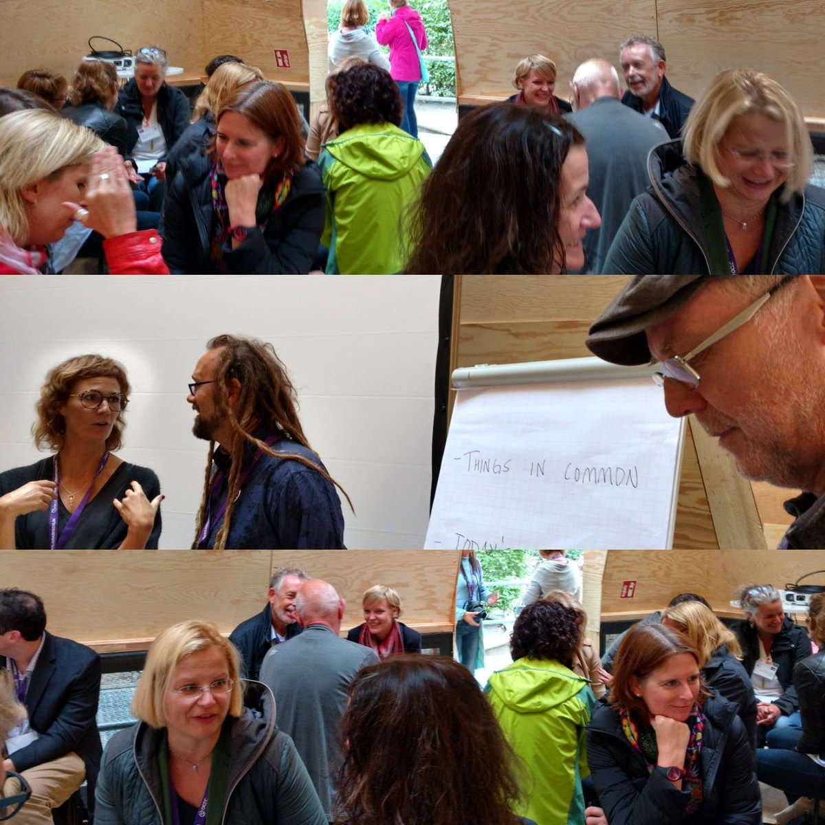 LibraryCamp's tweet photo. Busy failing at #nextlibraryberlin on Thursday with @doubleslayer,  @Peterals and our brave guests! https://t.co/IAJmpeEQmK