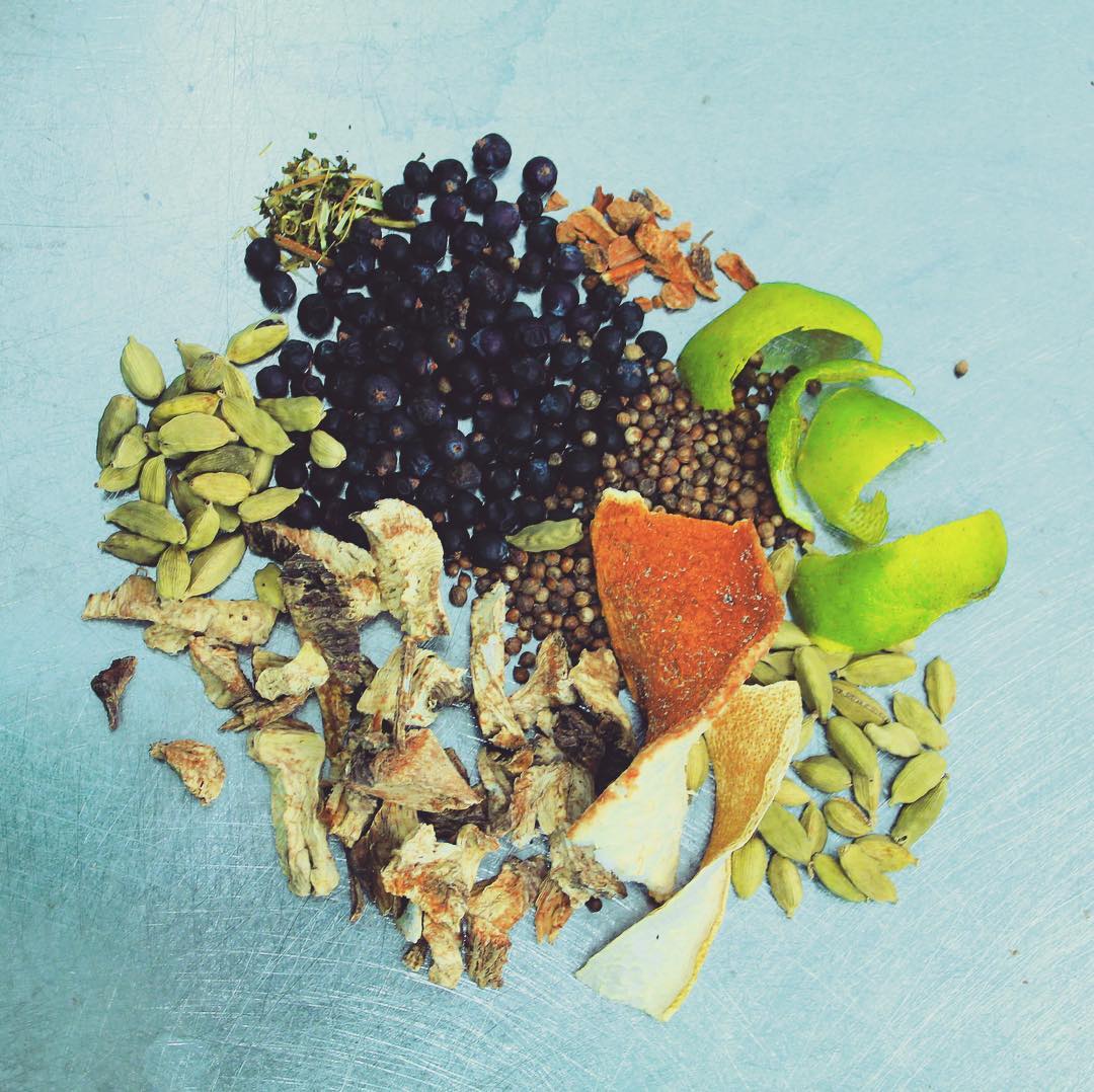 hollysgin's tweet photo. A little look at most of our botanicals 🌿 👀 Not the actual quantities of each... but you get an idea! I will be showing you my bottle very soon! Can anyone name all the botanicals shown? 🤔 https://t.co/uWouFIlgJM